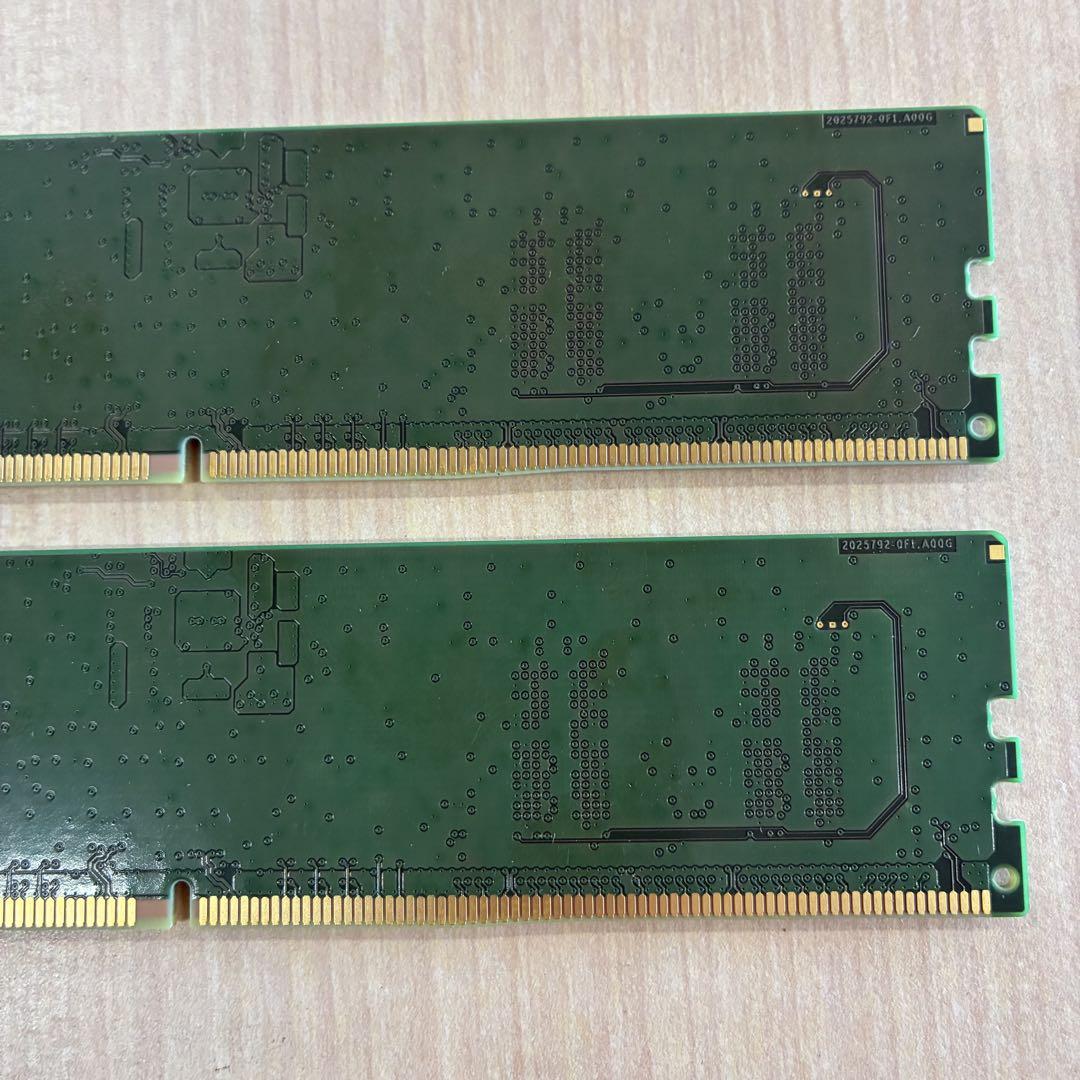 Kingston 16GB メモリ RAM 8GB 2枚 pc5-38400