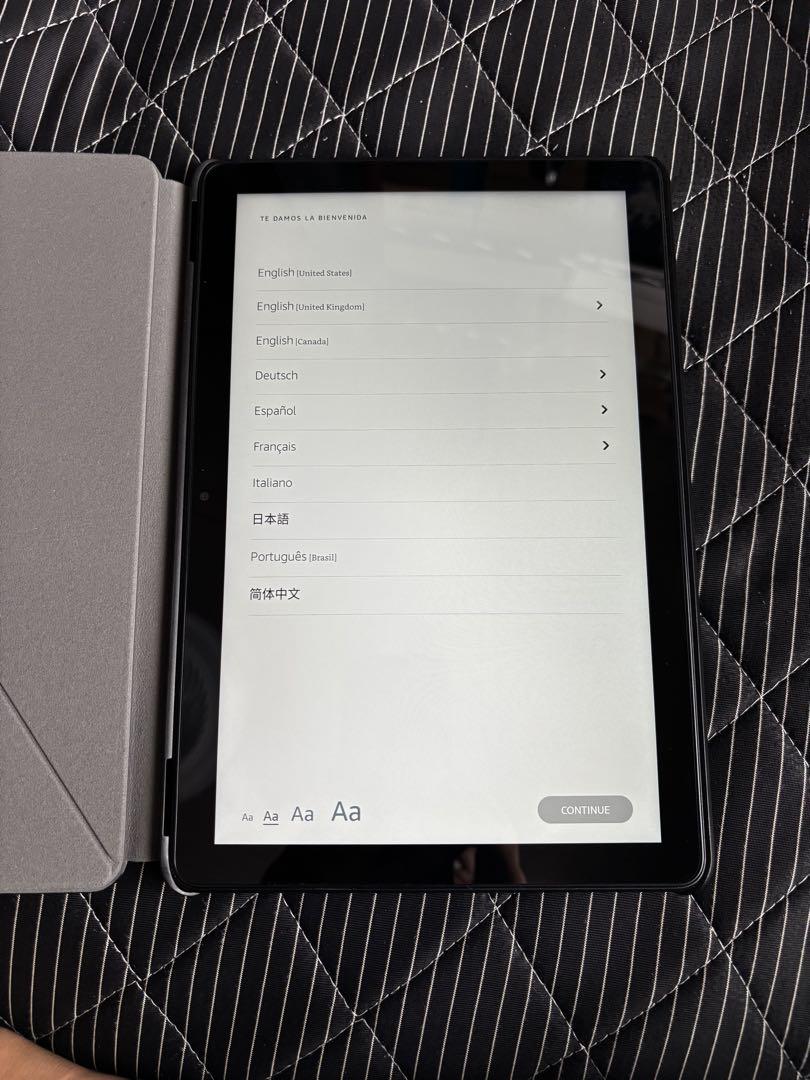 Amazon Fire HD 10 第13世代 32GB ブラック
