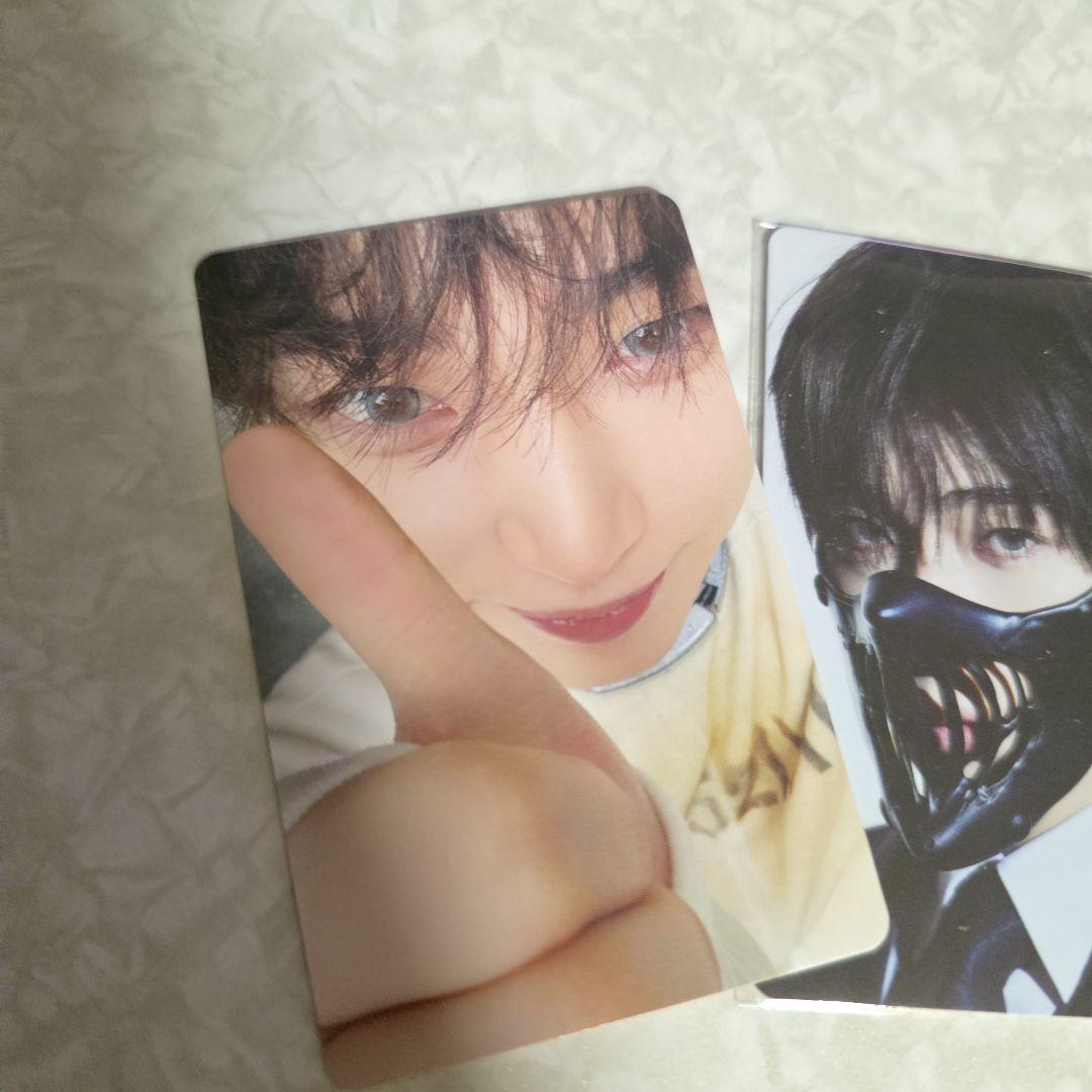 ENHYPEN DESIRE UNLEASH Weverse 特典 ソヌ 2枚 ENHYPEN DESIRE:UNLEASH weverse特典 ソヌ - メルカリ