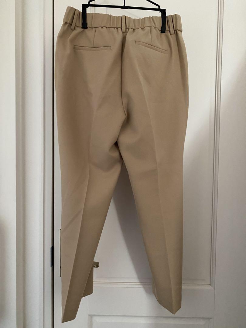 wnc セオリーリュクス theory luxe パンツスーツ ベージュ