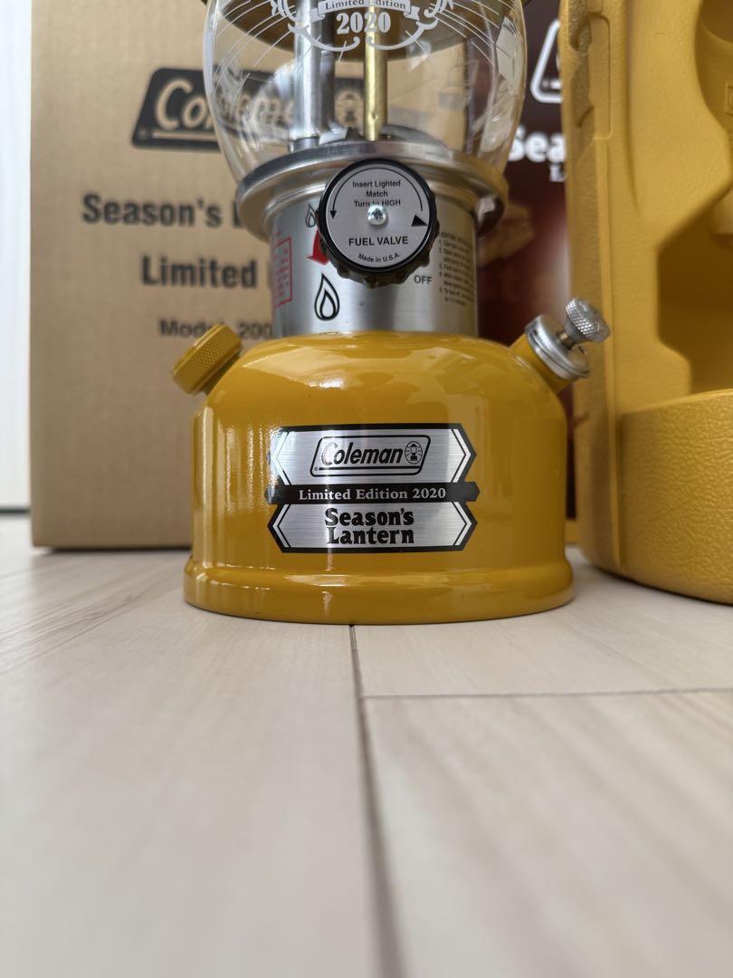 Coleman Season's Lantern 2020 シーズンズランタン