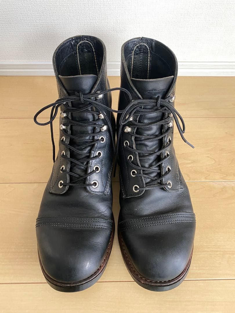 RED WING 8114 IRON RANGE BOOTS 27.5cm27.5cm RED WING