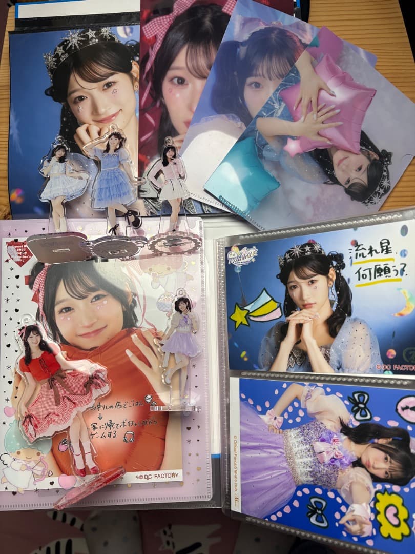 【生産終了・美品】宮本佳林のグッズおまとめセット（画像以外もあり）