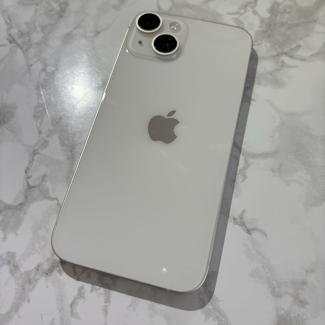Apple iPhone 14 120GB スターライト 美品
