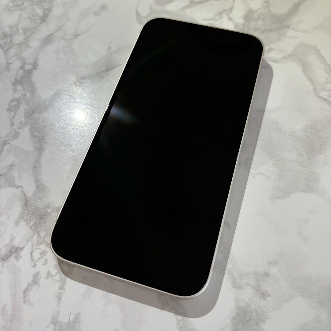Apple iPhone 14 120GB スターライト 美品