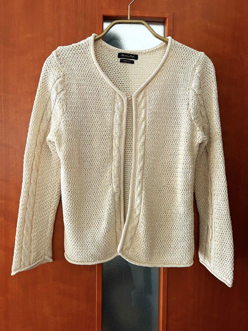 ❗️お値下げ❗️Massimo Dutti ニットトップス