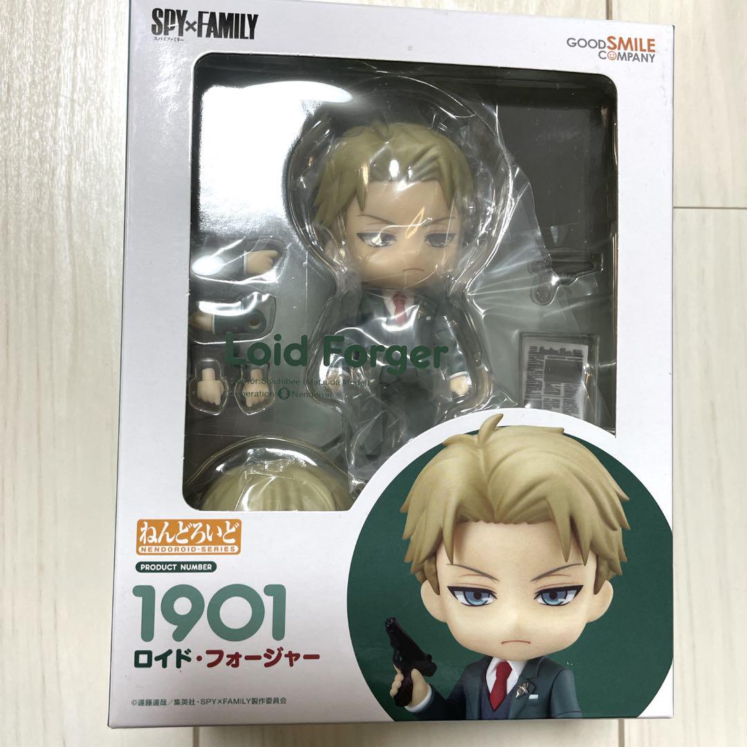 未開封】ねんどろいど SPY×FAMILY 3体セット