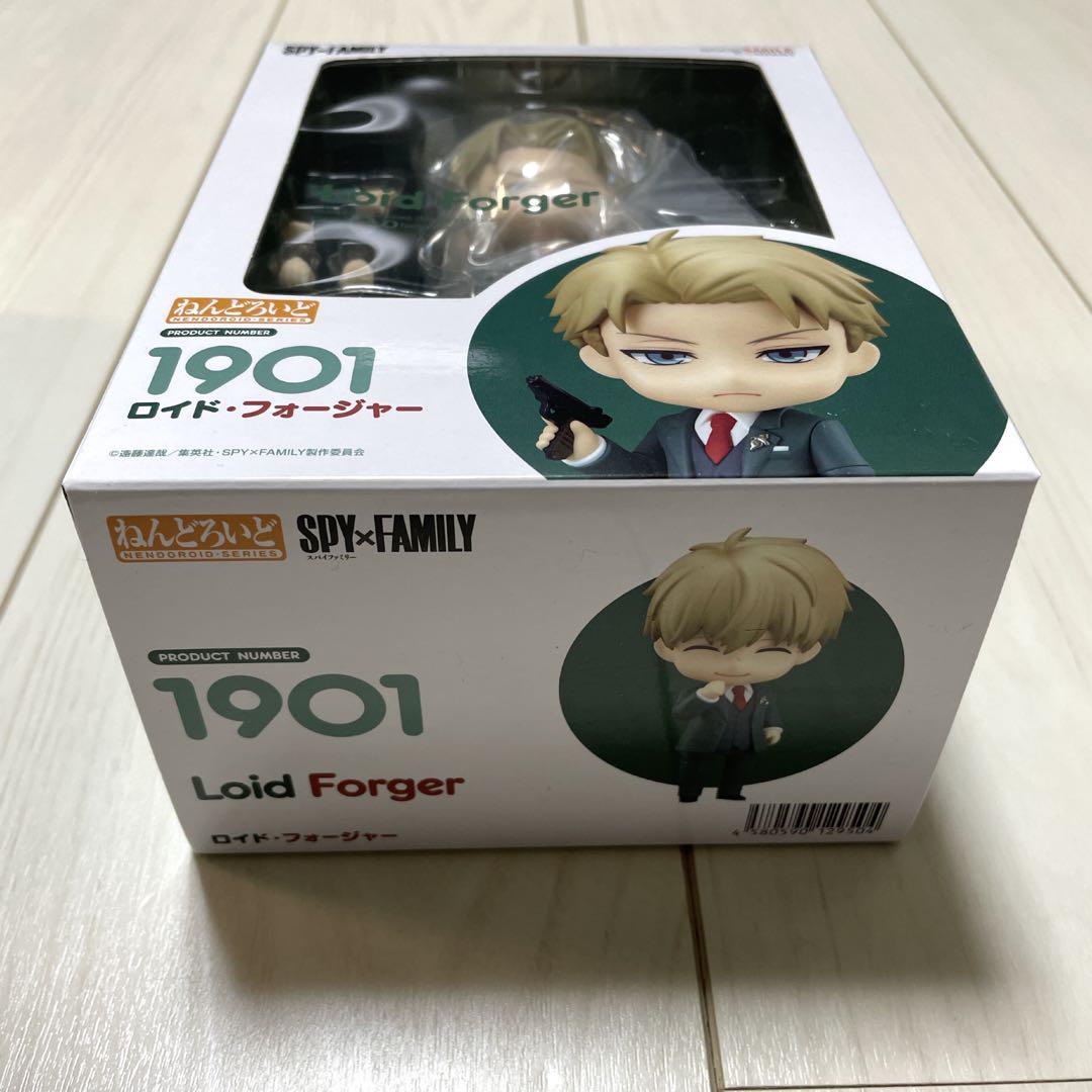 【未開封】ねんどろいど　SPY×FAMILY 3体セット 新品未開封 SPY×FAMILY ねんどろいど 3体セット