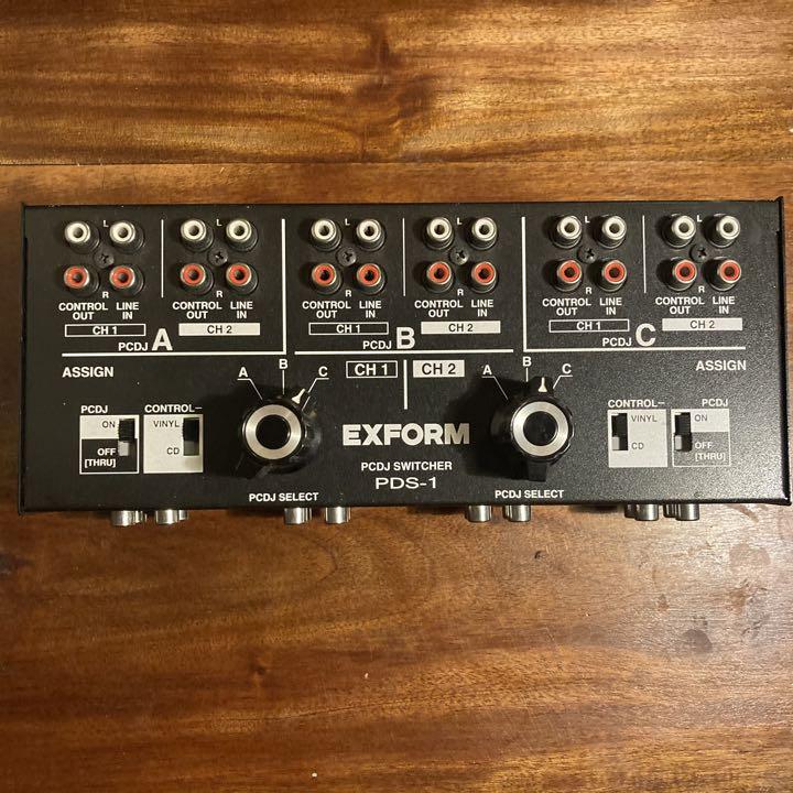 exform switcher PDS-1