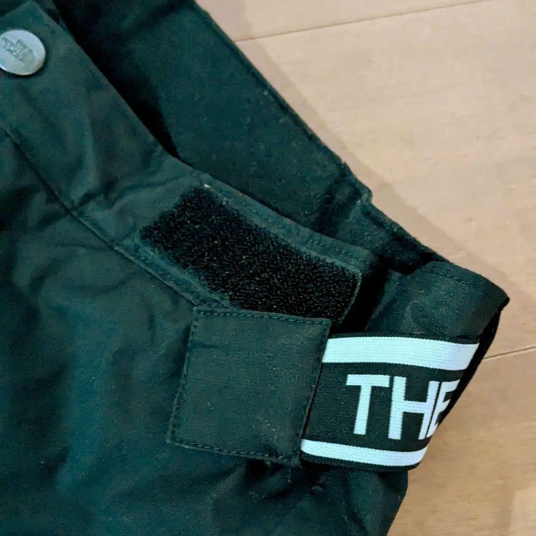 【美品】THE NORTH FACE ノースフェイス スノーパンツ 140cm