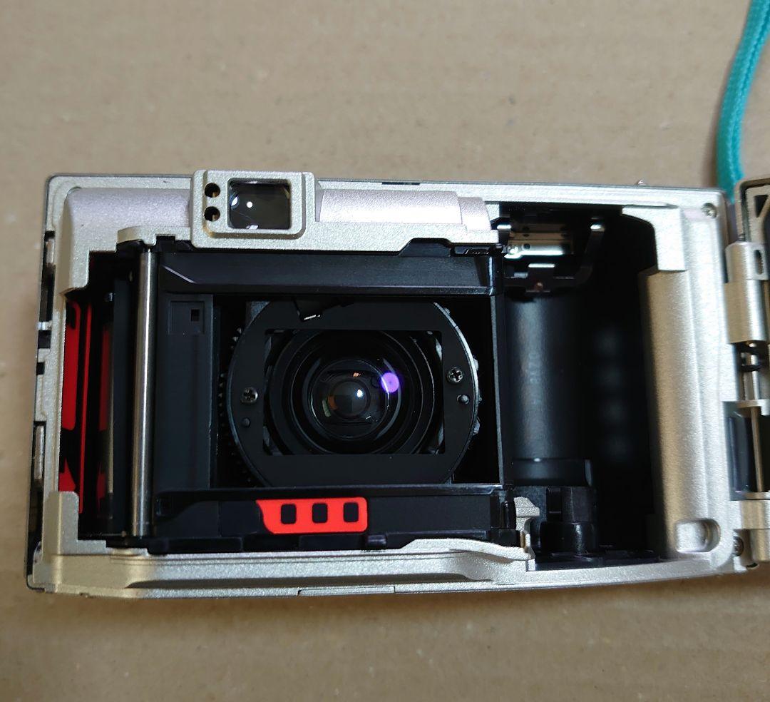 OLYMPUS コンパクトフィルムカメラ
