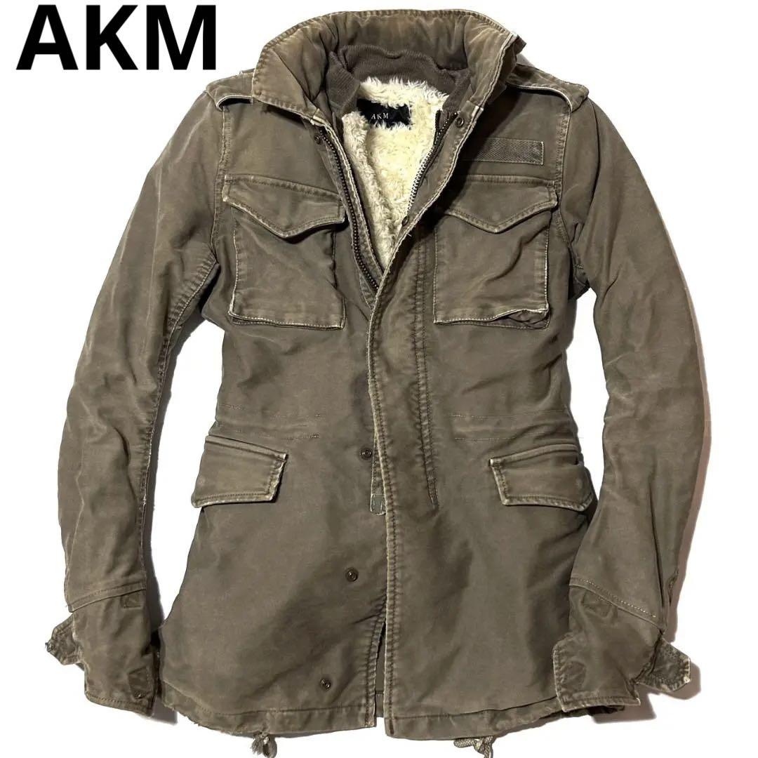 定価11万AKM cold weather M-65 XS ブルゾン ジャケット エイケイエム