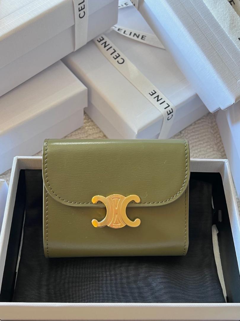 トリオンフ コンパクト財布 SMALL TRIOMPHE WALLET小物