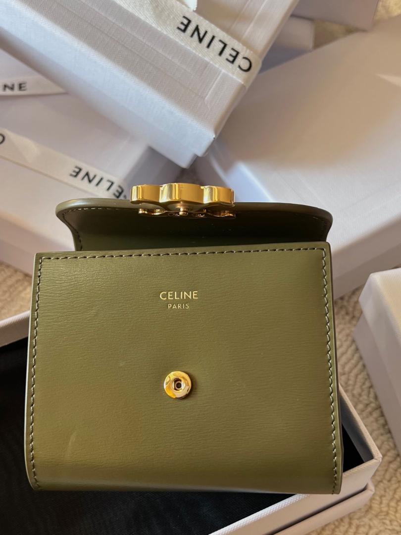 トリオンフ コンパクト財布 SMALL TRIOMPHE WALLET