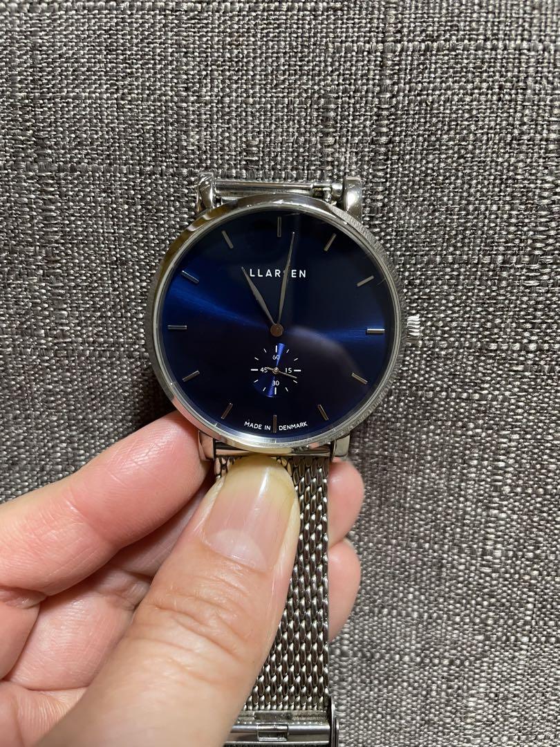 LLARSEN エルラーセン腕時計 メンズ