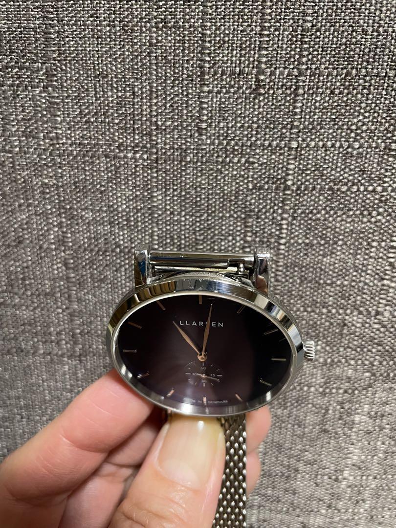 LLARSEN エルラーセン腕時計 メンズ