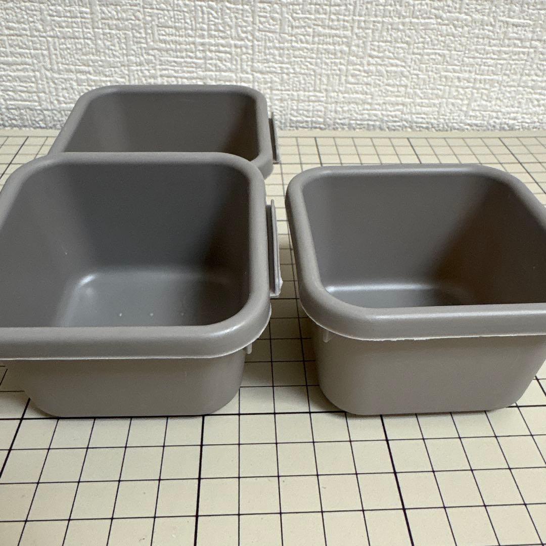 引き出し仕切り 収納トレイ 文房具 小物 収納 化粧品 トレイ 8個セット