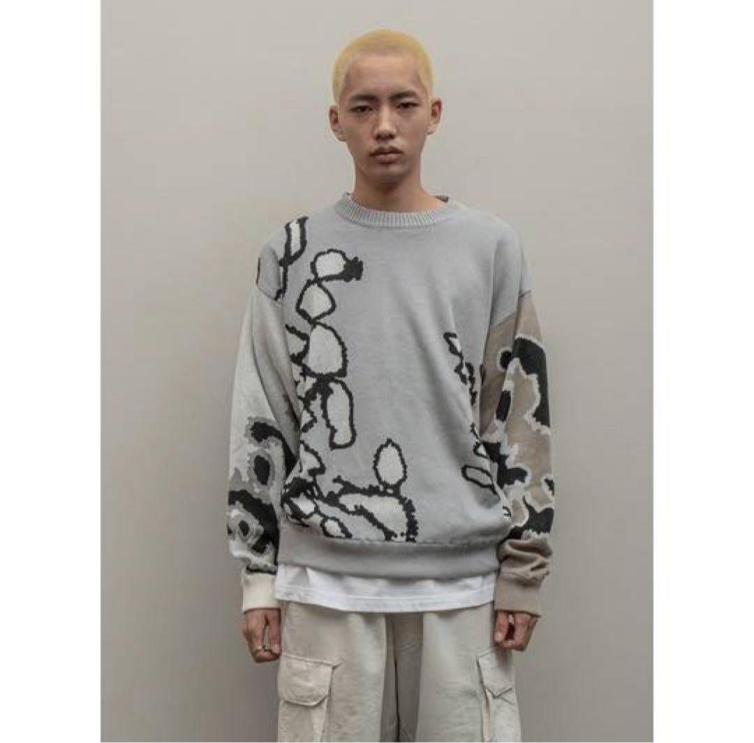 BAL original JACQUARD COTTON ニット