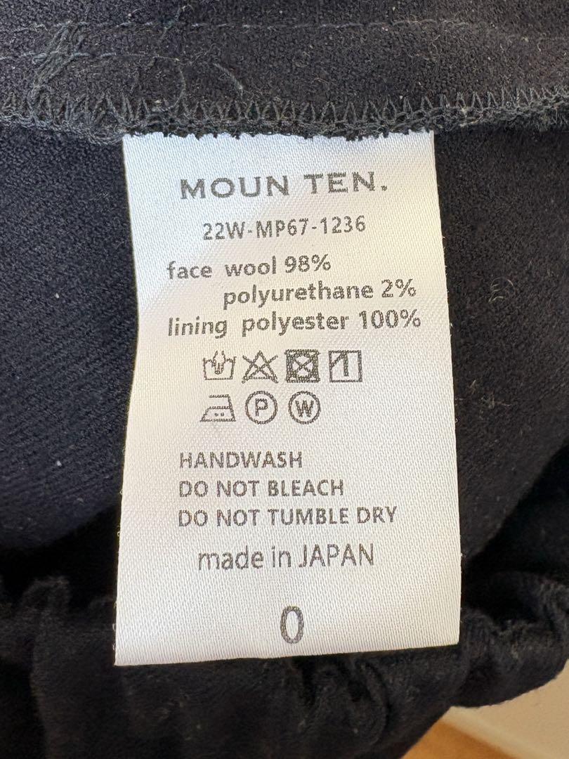 MOUN TEN.