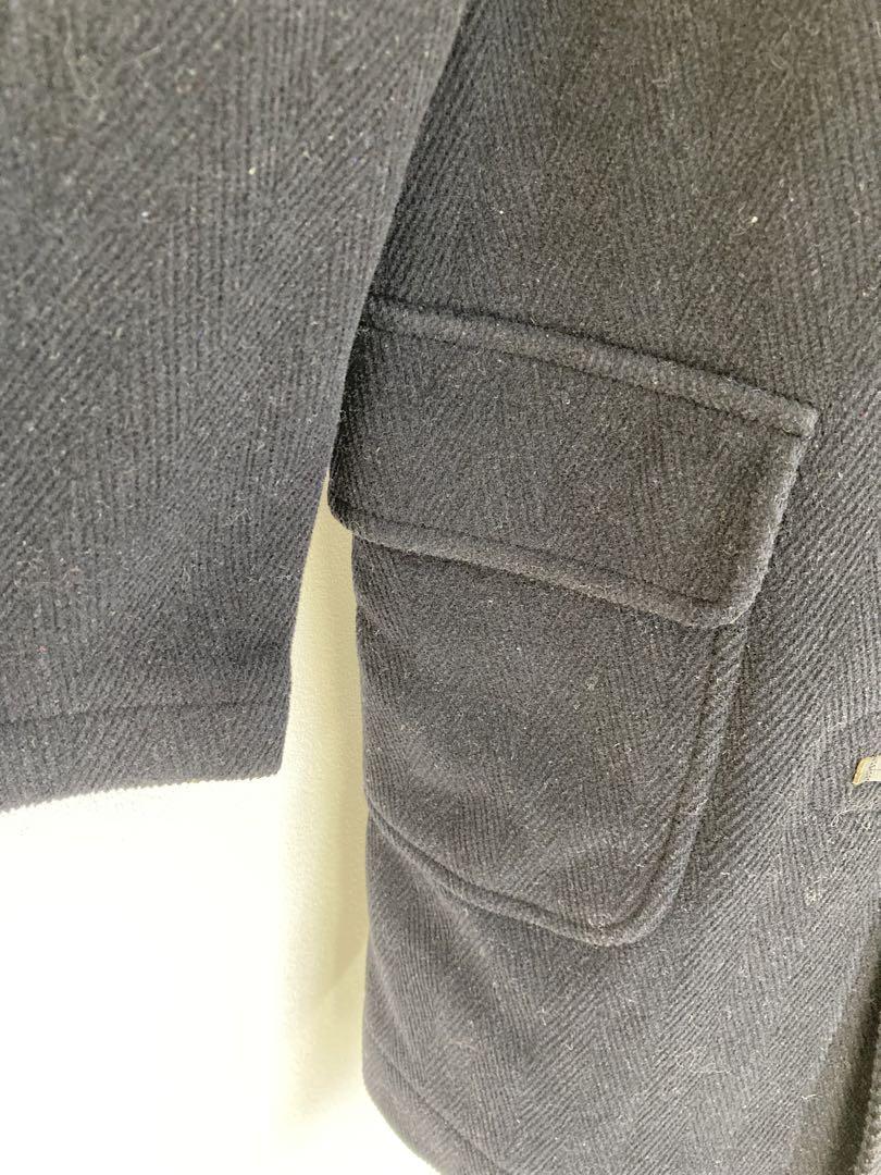 Paul Smith ポールスミス　 ダッフルコート  メンズ 　L 濃紺