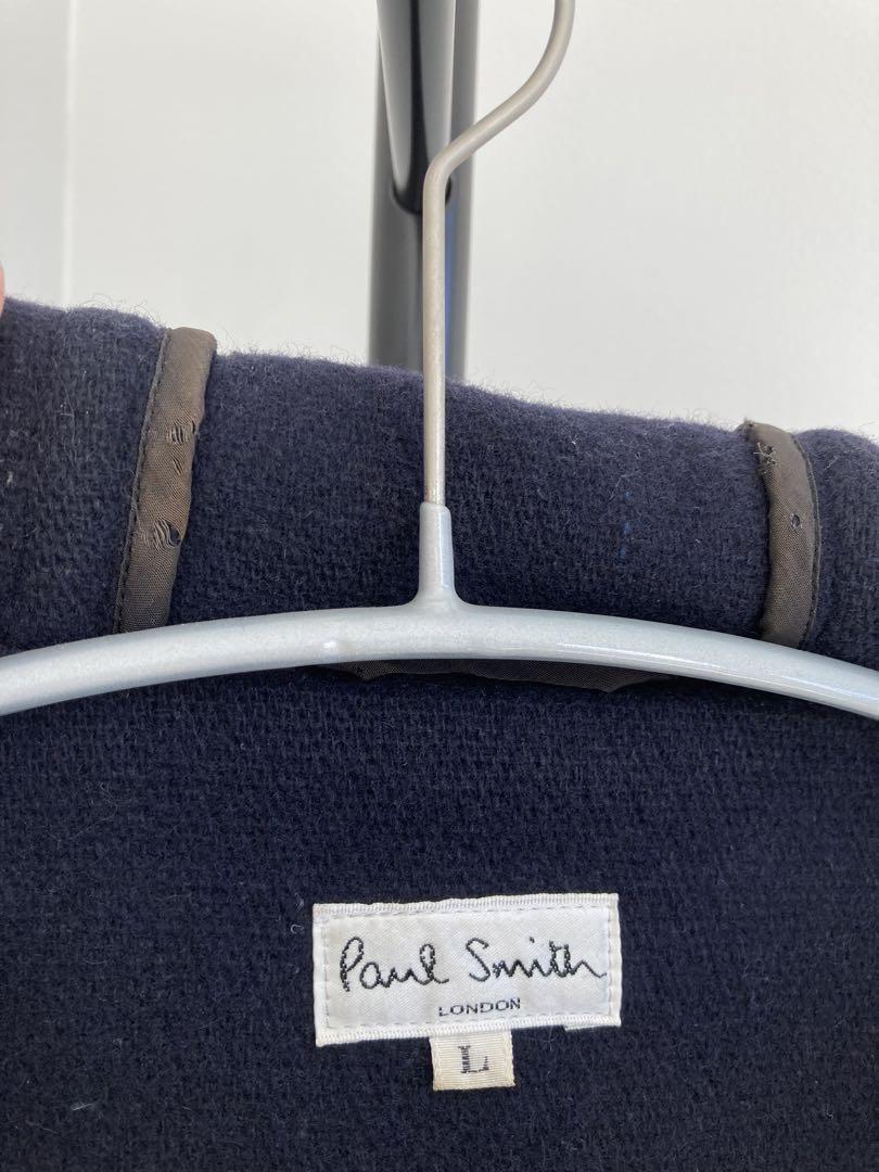Paul Smith ポールスミス　 ダッフルコート  メンズ 　L 濃紺
