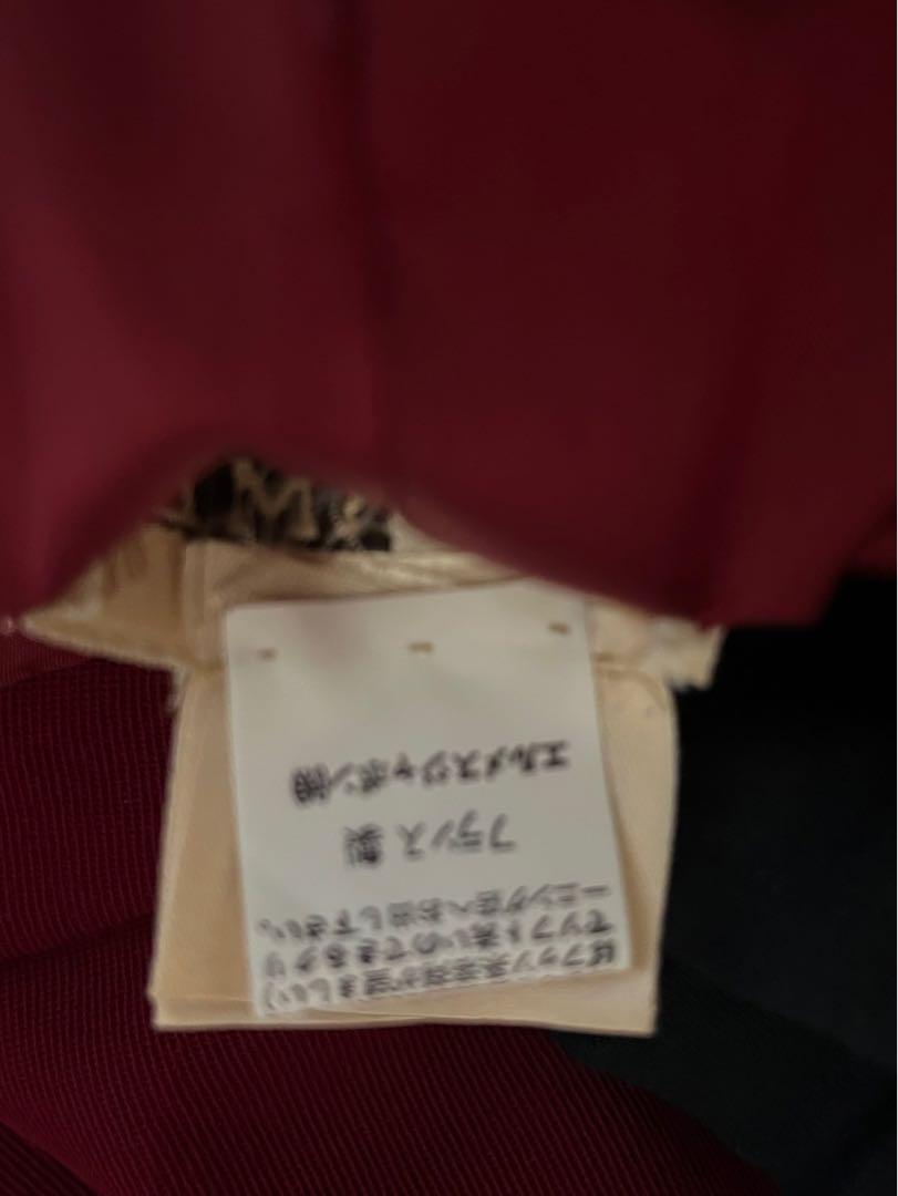 スカート 赤