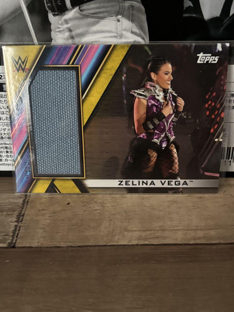 Zelina Vega Royal Rumble 2020マットレリックカード