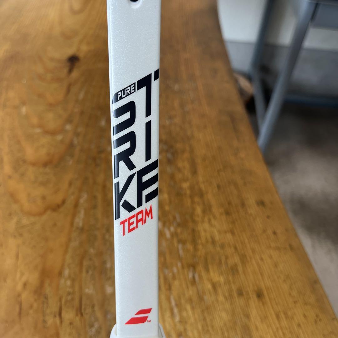 BABOLAT バボラ ピュア ストライク チーム BF101402 G2 ①