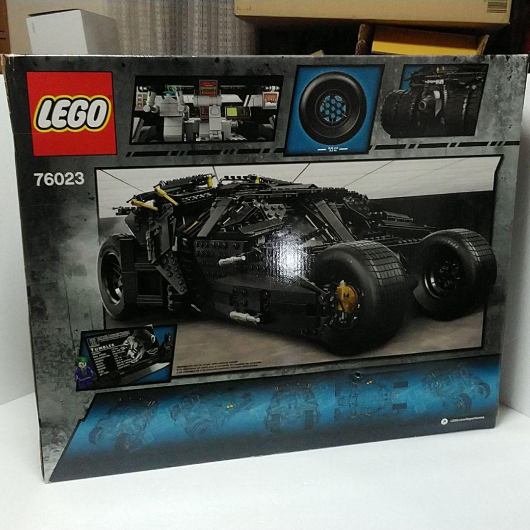 レゴ タンブラー76023スーパーヒーローズ 2015年7月購入品未