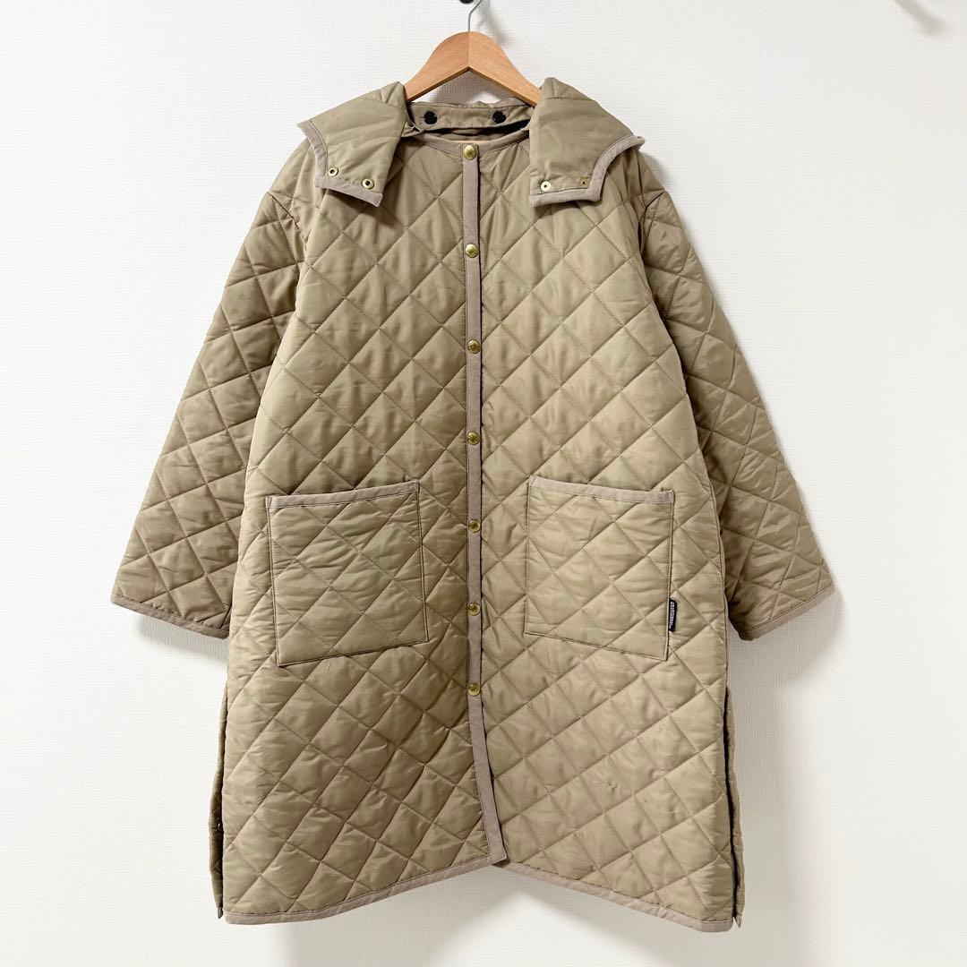 ナノユニバース別注 トラディショナル ARKLEY LONG A-LINEL Traditional Weatherwear