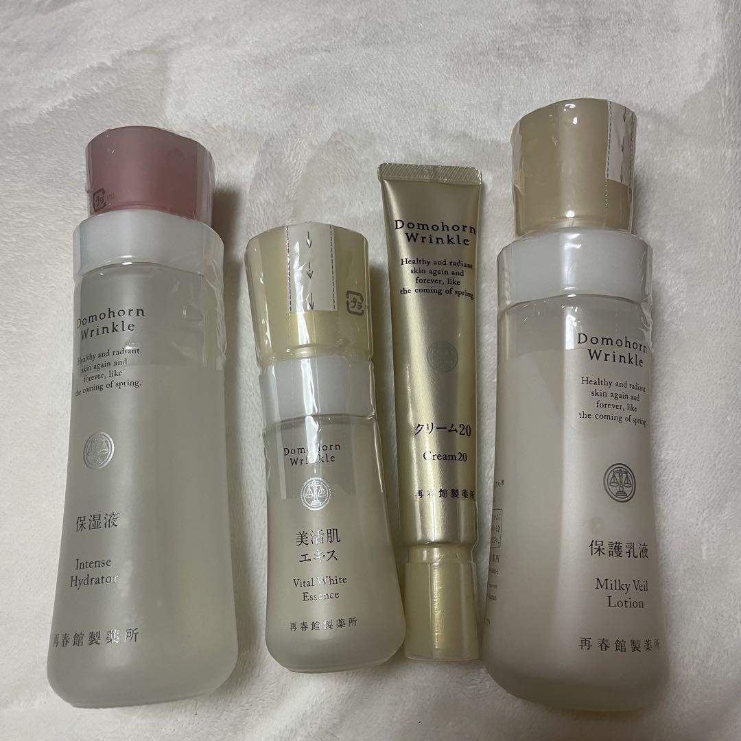 ドモホルンリンクルセット 20,590円