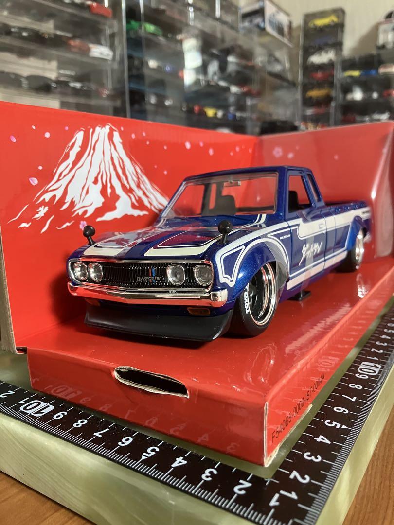 ミニカー JDM Tuners 1972 Datsun 620 Pickup 1/24