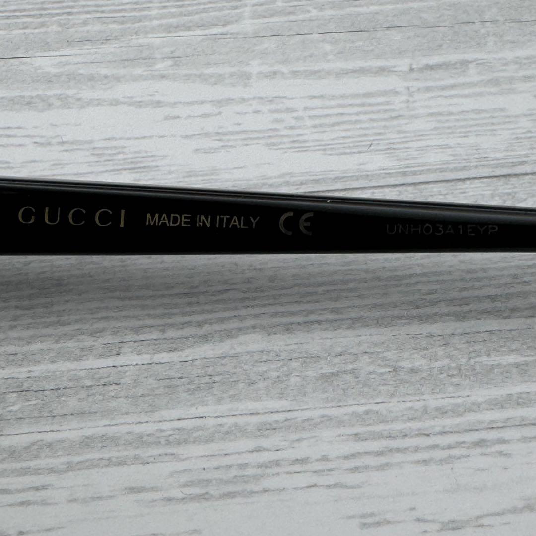 極美品】GUCCI サングラス インターロッキング ビー 蜂 ウエリントン