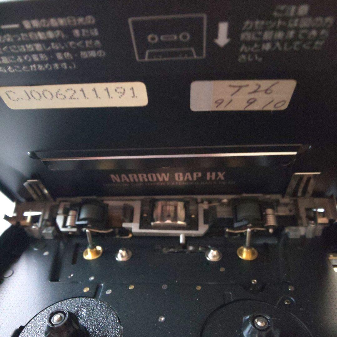 AIWA HS－PL55 ポータブルカセットプレイヤー（ジャンク品）