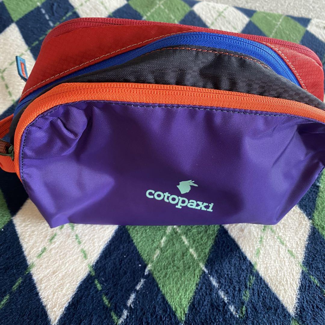 コトパクシ cotopaxi 旅行用ポーチ