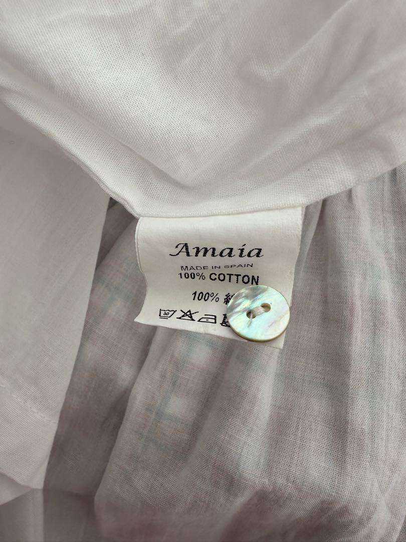 Amaia Kids アマイアキッズ  スモッキング　花柄ワンピース サイズ