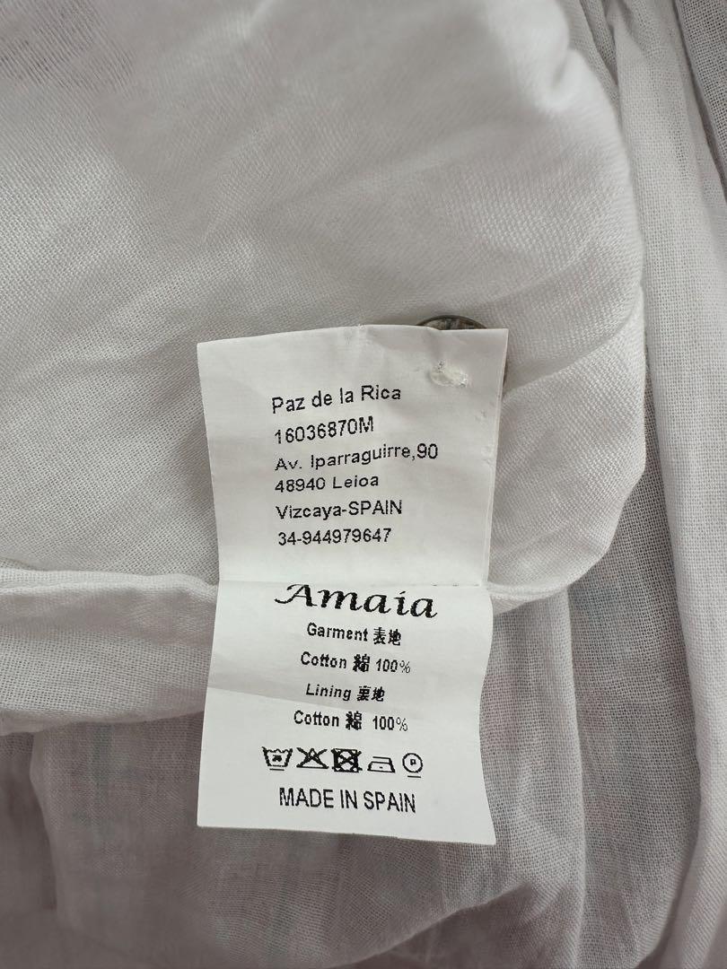 Amaia Kids アマイアキッズ  スモッキング　花柄ワンピース サイズ