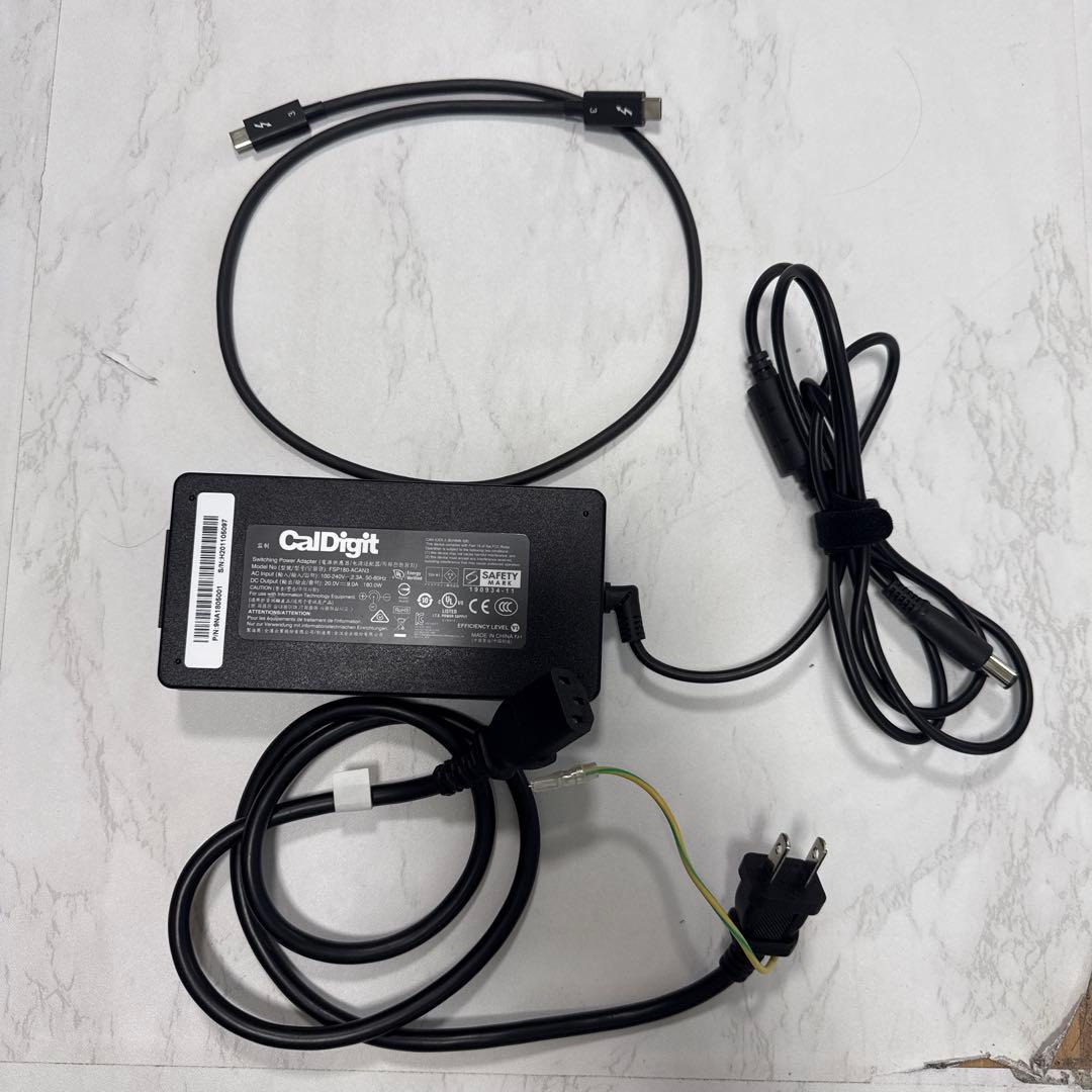 CalDigit TS3 Plus ドッキングステーション