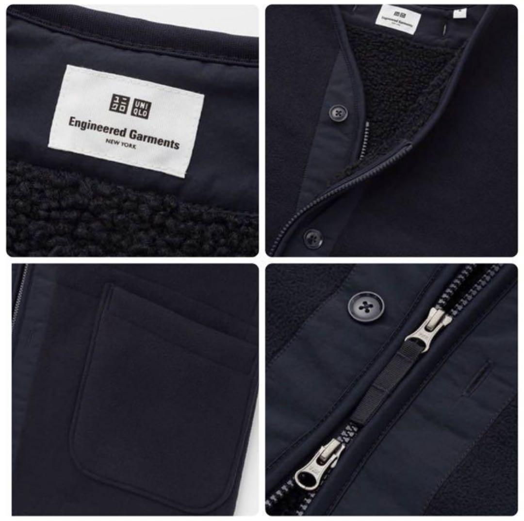 新品未使用 size:L UNIQLO Engineered Garments