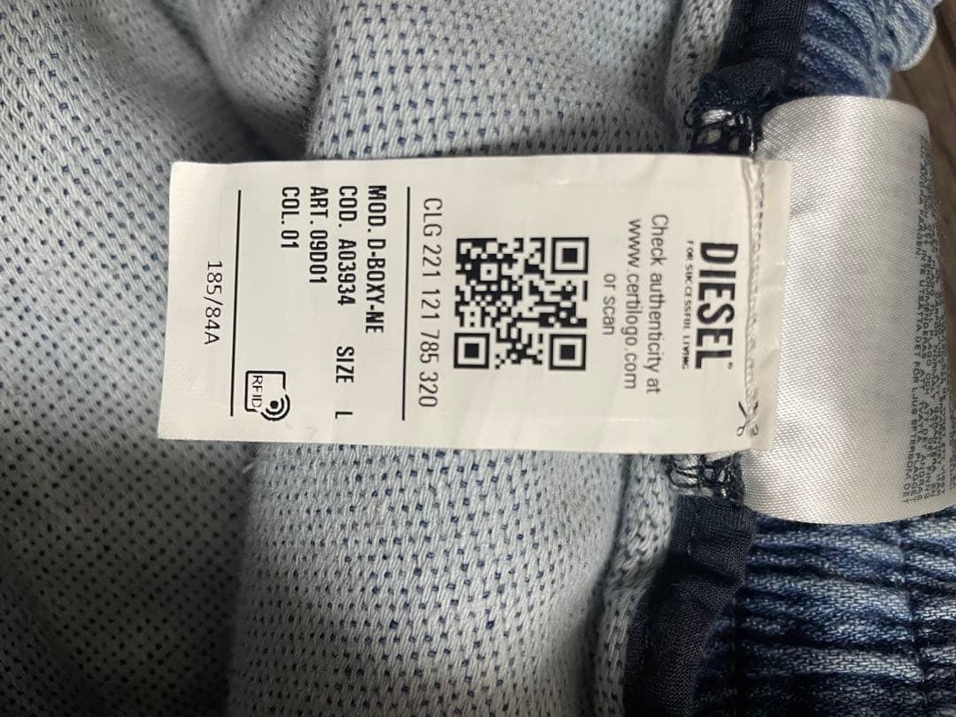 DIESEL ショートパンツ　ショーツ Lサイズ