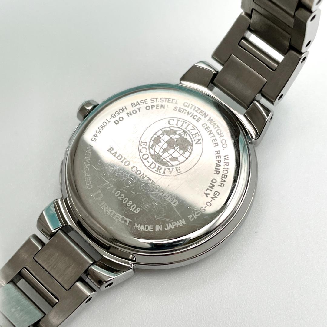 極美品 シチズン クロスシー レディース腕時計 ソーラー 電波 シルバー 稼働 極美品 シチズン クロスシー レディース腕時計 ソーラー 電波 シルバー 稼働