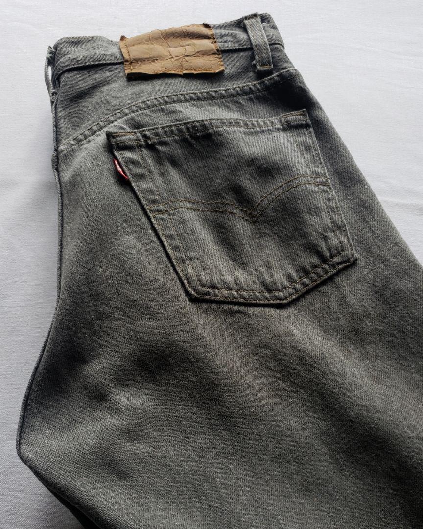 90s USA製 リーバイス 501 ブラックデニム 先染め W30~31 - メルカリ 完売アイテム levis/501/デニム/先染めブラック/USA製/90s/W30/リーバイス デニム/ジーンズ