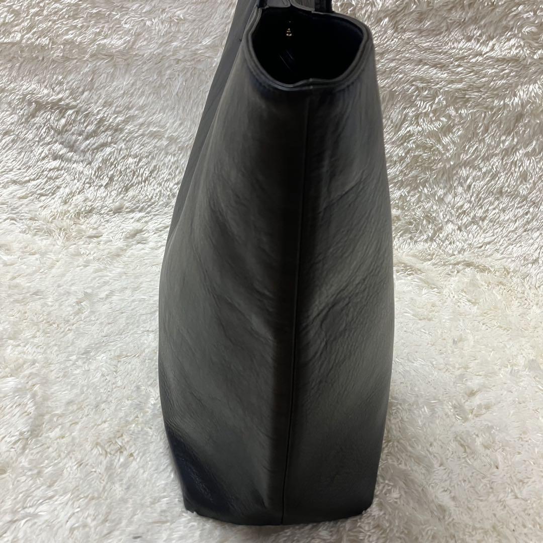 【美品】B:WING BEAMS トートバッグ　肩掛け可　A4収納