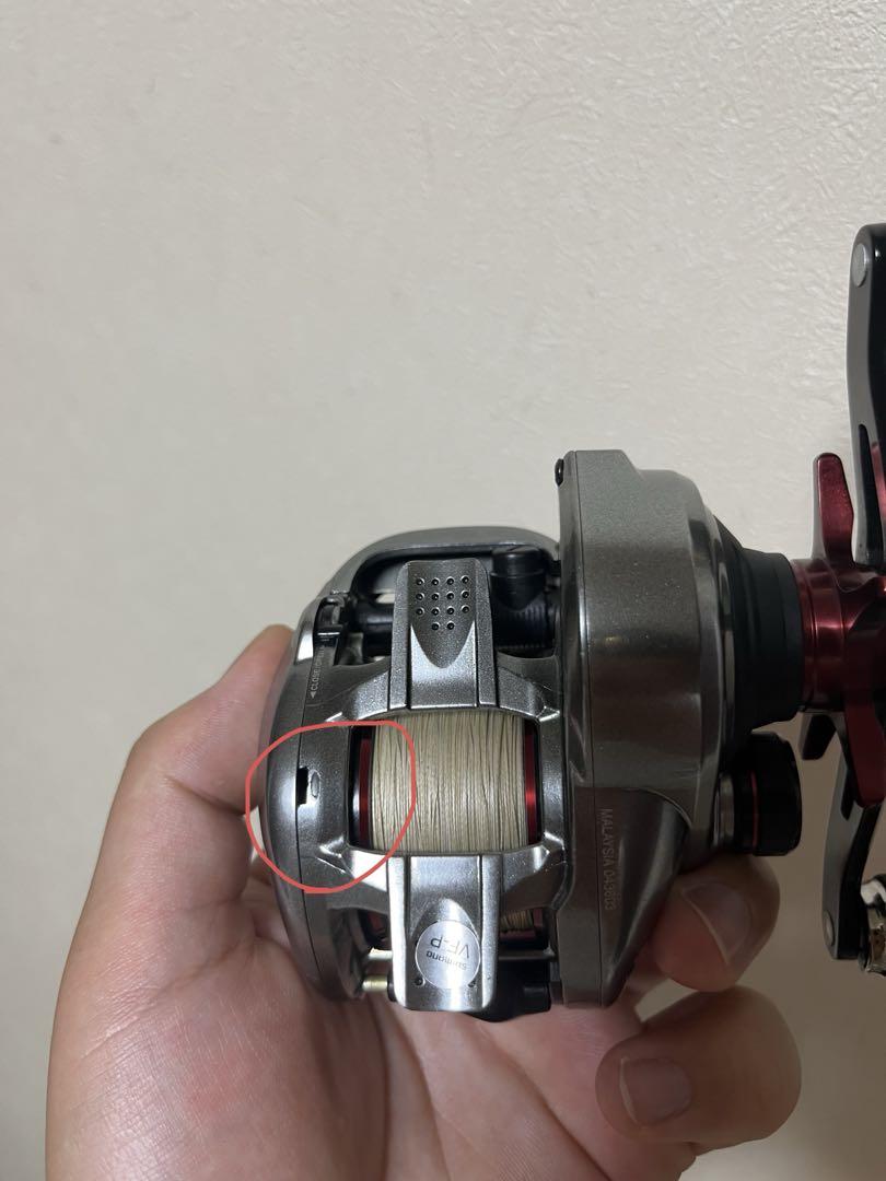 こぎ 21スコーピオンMD301 XGLH PE3号リーダー35lb.付き