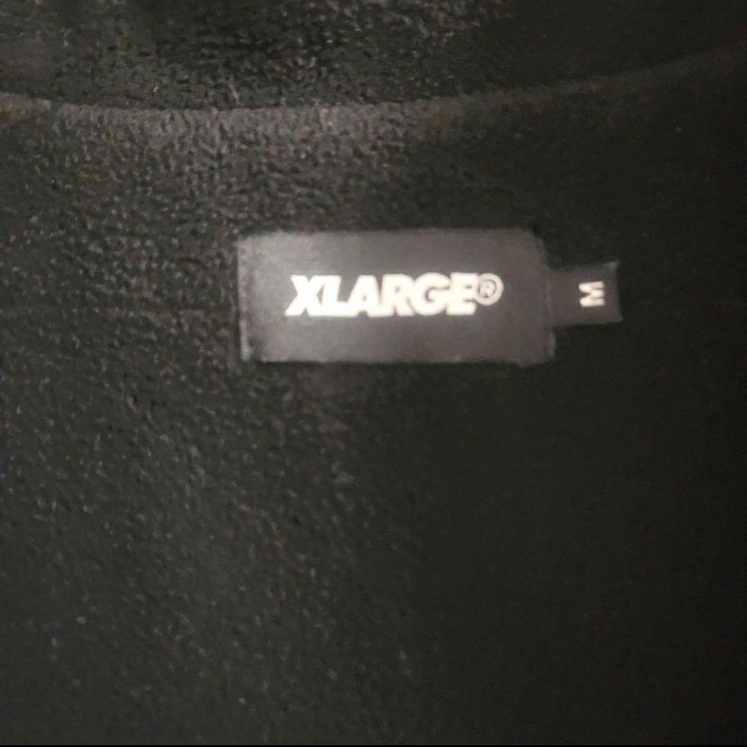 XLARGE ドラゴンボール超 ブロリー 防寒着風 パフ コート