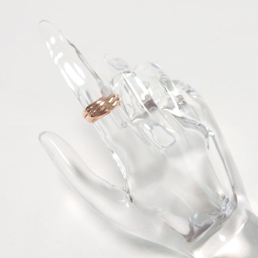 新品仕上げ済】Cartier カルティエ トリニティ リング 5号