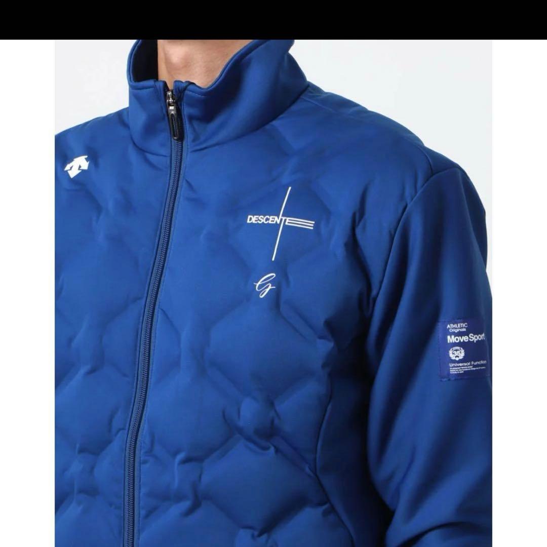 デサントゴルフ ダウンジャケット ブルー L デサントゴルフ ダウンジャケット ブルー L