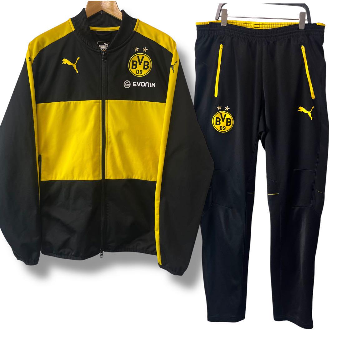 PUMA プーマ ドルトムント BVB ジャージ　セットアップ　サッカー ドイツ