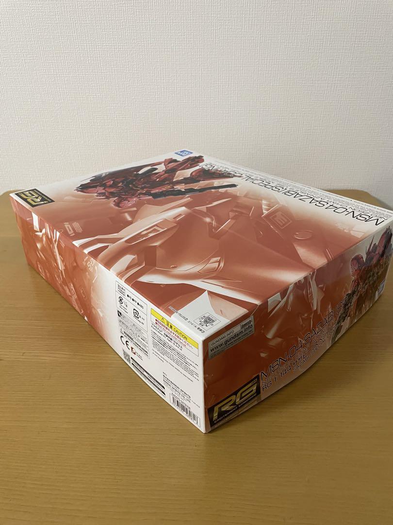 未使用 RG MSN-04 サザビー スペシャルコーティング 1/144 RG 1/144 サザビー［スペシャルコーティング］【再販】 | 機動