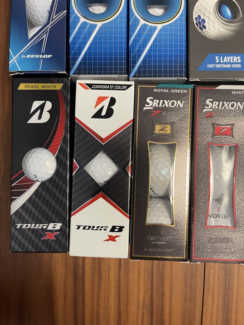 Srixon Z-Star XV ゴルフボール セット　ブリヂストン